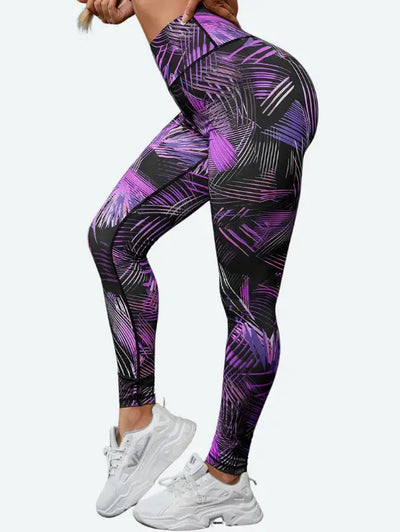Legging de Running Taille Haute