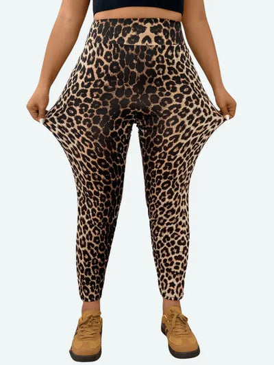 Legging Léopard Grande Taille