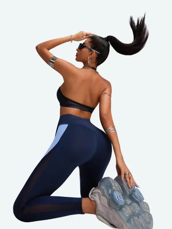 Legging Push Up Taille Haute