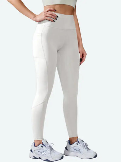 Legging Yoga Blanc