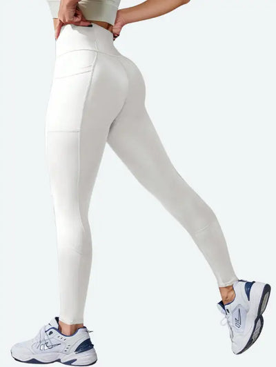 Legging Yoga Blanc