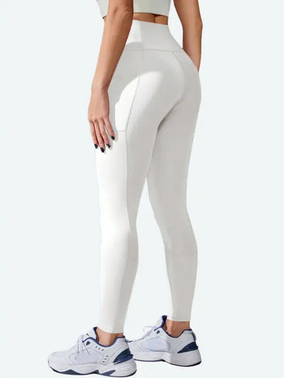 Legging Yoga Blanc
