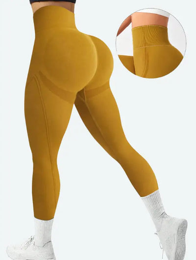 Legging Yoga Jaune