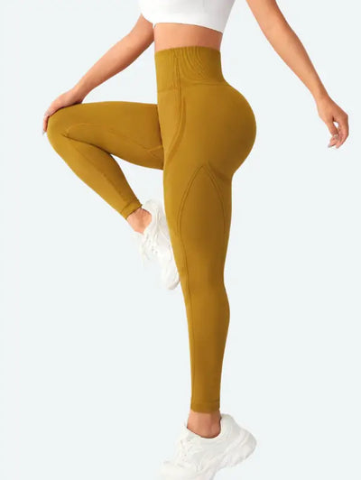 Legging Yoga Jaune