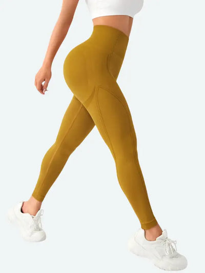 Legging Yoga Jaune