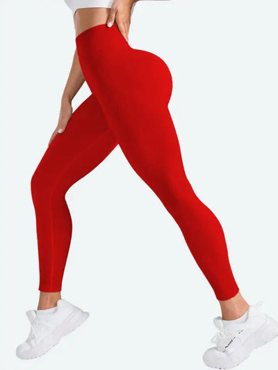 Legging Yoga Rouge