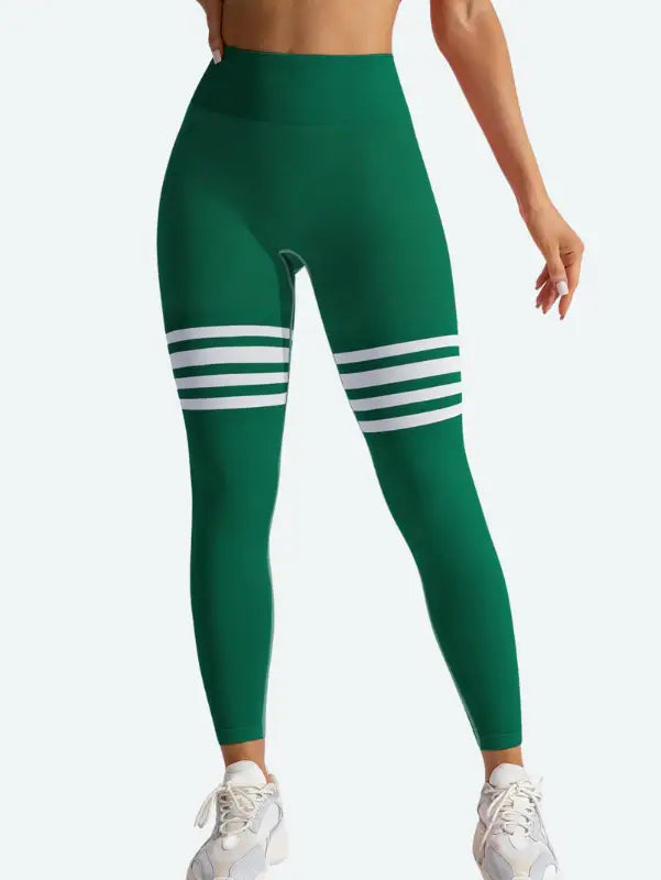 Legging Yoga Vert